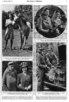 Queen Elizabeth II in wartime Queen Elizabeth II in wartime