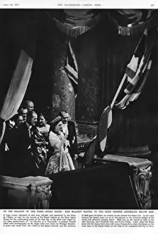 Queen Elizabeth in Paris