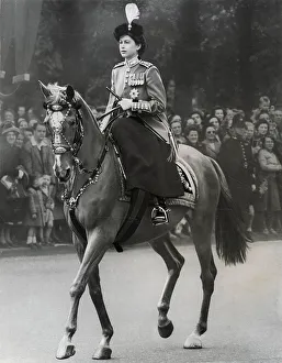 Queen Elizabeth?s First Trooping the Colour 1952