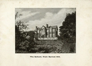Images Dated 16th December 2011: Queen Elizabeths Girls School, Barnet