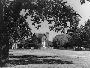Forest Prints: Queen Elizabeths Hunting Lodge, Epping Forest, Essex, England