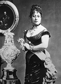Hawaiian Prints: Queen Emma - consort of King Kamehameha IV