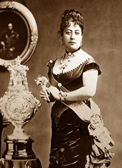 Hawaiian Prints: Queen Emma - consort of King Kamehameha IV
