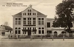Queen Emma School, Batavia (Jakarta), Java, Indonesia