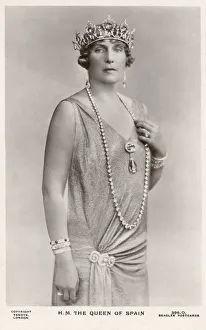 Images Dated 2nd September 2019: Queen Ena of Spain