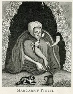 Queen of the Gipsies Margaret Finch