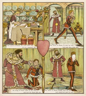 King, Queen, Knave