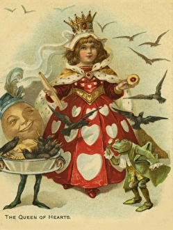 Images Dated 20th July 2011: The Queen of Hearts