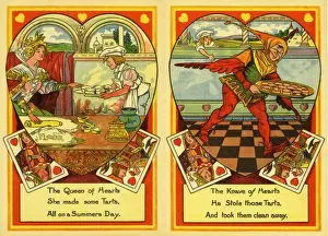 The Queen of Hearts