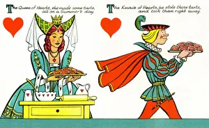The Queen of Hearts