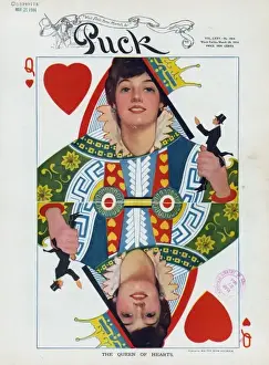 The queen of hearts