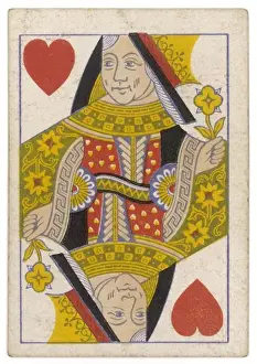 Queen of Hearts / Card