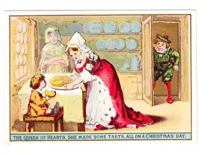 The Queen of Hearts, She Made Some Tarts