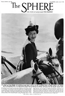 Processions Prints: The Queen on the Horse Guards Parade