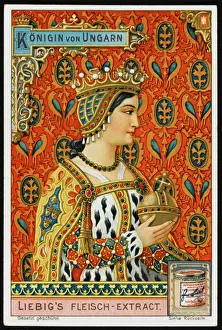 Hungary Prints: Queen of Hungary