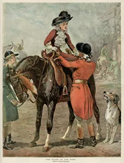 Images Dated 27th September 2011: The Queen of the Hunt