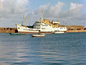 The Queen of the Isles, Penzance