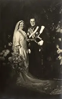 Bernhard Prints: Queen Juliana of the Netherlands and Prince Bernhard