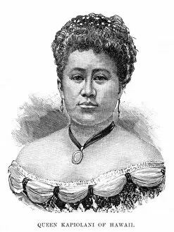 Images Dated 1st November 2011: Queen Kapiolani of Hawaii