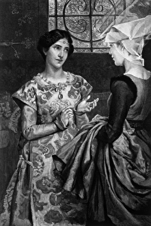 Lesson Collection: Queen Katherine of France, by Laurence Alma-Tadema