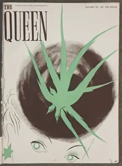 Embellished Prints: The Queen mag 1938