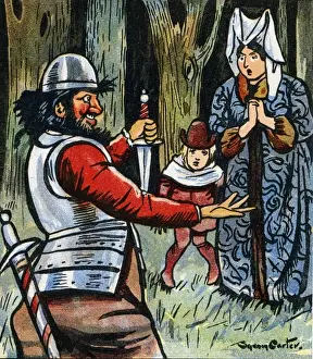 Robbers Prints: Queen Margaret & the Robbers