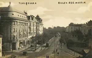 Queen Maria Boulevard - Timisoara - Romania