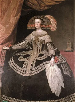 Silva Gallery: Queen Mariana of Austria
