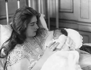 Eldest Prints: Queen Marie of Yugoslavia and Prince Peter