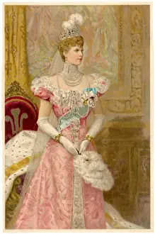 Begg Prints: Queen Mary 1902