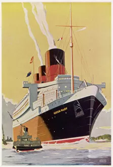 Ships and Boats Collection: QUEEN MARY