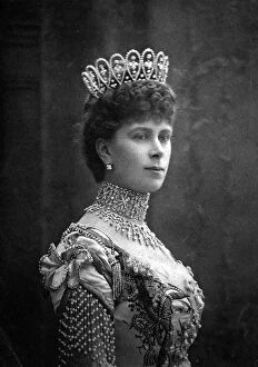 Pictured Collection: Queen Mary, c. 1902