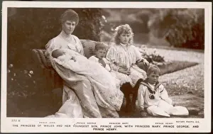 Queen Mary / Children 1905