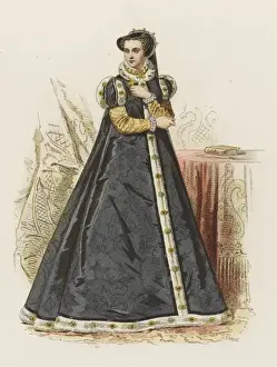 1558 Prints: Queen Mary I