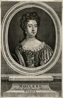 Queen Mary II of Britain