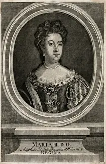 Ruled Prints: Queen Mary II of Britain