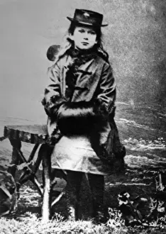 Queen Mary as a little girl