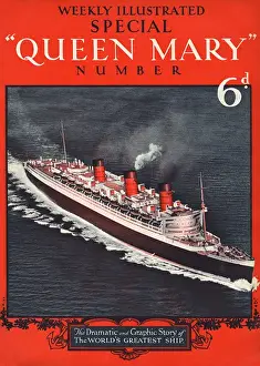 Queen Mary Ocean Liner