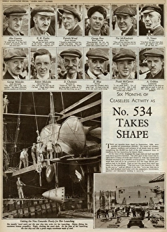 Queen Mary Ocean Liner, 6 months of activity Queen Mary Ocean Liner, 6 months of activity
