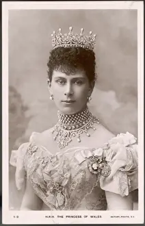 Queen Mary / Postcard