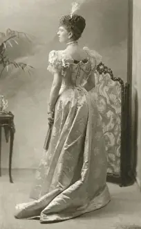 Queen Mary when Princess May of Teck