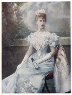 Royalties Prints: Queen Mary / Royalties 01