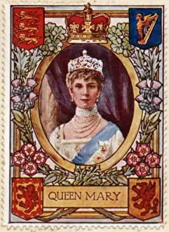 Queen Mary / Stamp