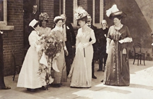 Royal Visit to Hospital
