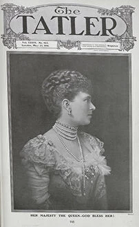 Pearls Collection: Queen Mary, wife of King George V