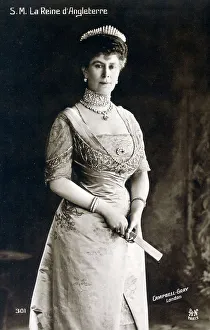 Queen Mary, wife of King George V