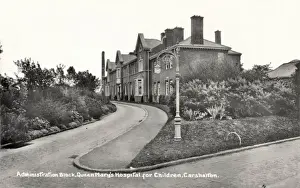 Marys Prints: Queen Marys Childrens Hospital, Carshalton, Surrey
