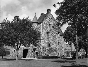 Roxburghshire Prints: Queen Marys House, Jedburgh, Roxburghshire, Scotland