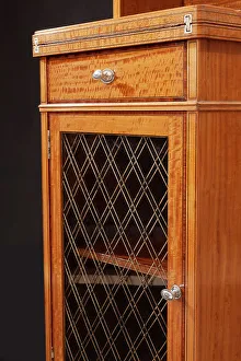 Queen Mary's Personal Secretaire Bookcase, HMS Medina