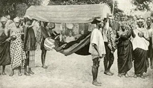Images Dated 7th August 2018: Queen Messi of Massa, Sierra Leone, West Africa